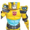 Disguise boys Kid’s Transformers Muscle Costume – Child Muscle Padded Cosplay Outfit – Boys & Girls Costumes(Bumblebee)