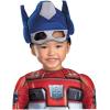 Disguise costumes Optimus Prime Rescue Bot Toddler Muscle Costume(Red/Blue)