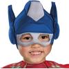 Disguise costumes Optimus Prime Rescue Bot Toddler Muscle Costume(Red/Blue)