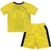 Dreamwave Transformers Bumblebee Raglan Costume Swim Rash Guard Swim Trunks Set Yellow