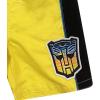 Dreamwave Transformers Bumblebee Raglan Costume Swim Rash Guard Swim Trunks Set Yellow