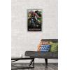 Hasbro Transformers: Rise of the Beasts – Big 4 Wall Poster, 22.4L” x 14.7W”, Silver Framed Version