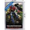 Hasbro Transformers: Rise of the Beasts – Big 4 Wall Poster, 22.4L” x 14.7W”, Silver Framed Version