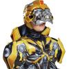 Kid’s Transformers 5 Bumblebee Costume | Child Transformers Bumblebee Cosplay Outfit with Mask