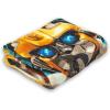 Northwest Transformers Micro Raschel Throw Blanket, Ultra Soft Throw, 46 x 60 Inches, Be Alert(46″ x 60″)