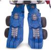 Optimus Prime Costume, Official Converting Transformer Costumes for Boys, Convertible Character Suit