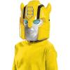 Optimus Prime Mask for Kids, Children’s Transformers Costume Half Mask Accessory(Bumblebee)