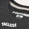 Popfunk Official Game Night Adult Unisex Classic Ring-Spun T-Shirt Collection(The Black Mana – Dark Ash)
