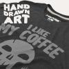 Popfunk Official Game Night Adult Unisex Classic Ring-Spun T-Shirt Collection(The Black Mana – Dark Ash)