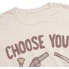 Popfunk Official Game Night Adult Unisex Classic Ring-Spun T-Shirt Collection(The Colonel Mustard – Stone Grey)