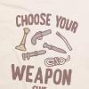 Popfunk Official Game Night Adult Unisex Classic Ring-Spun T-Shirt Collection(The Colonel Mustard – Stone Grey)