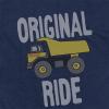 Popfunk Official Game Night Adult Unisex Classic Ring-Spun T-Shirt Collection(The Dump Truck – Navy Blue)