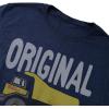 Popfunk Official Game Night Adult Unisex Classic Ring-Spun T-Shirt Collection(The Dump Truck – Navy Blue)