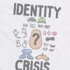 Popfunk Official Game Night Adult Unisex Classic Ring-Spun T-Shirt Collection(The Idenity Crisis – White)