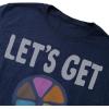 Popfunk Official Game Night Adult Unisex Classic Ring-Spun T-Shirt Collection(The Let’s Get Trivial – Navy Blue)