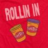 Popfunk Official Game Night Adult Unisex Classic Ring-Spun T-Shirt Collection(The Play-doh – Red)