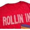 Popfunk Official Game Night Adult Unisex Classic Ring-Spun T-Shirt Collection(The Play-doh – Red)