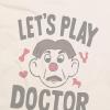 Popfunk Official Game Night Adult Unisex Classic Ring-Spun T-Shirt Collection(The Scalpel – Stone Grey)