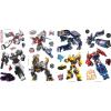 RoomMates RMK4231SCS Transformers All Time Favorites Peel and Stick Wall Decals,blue, red, yellow