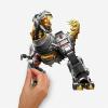 RoomMates RMK4231SCS Transformers All Time Favorites Peel and Stick Wall Decals,blue, red, yellow