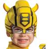 Toddlers Muscle Transformer Costumes for Boys, Padded Character Jumpsuit(Bumblebee)