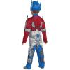 Toddlers Muscle Transformer Costumes for Boys, Padded Character Jumpsuit(Optimus Prime Muscle)