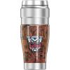 Transformers Autobots V Decepticons THERMOS STAINLESS KING Stainless Steel Travel Tumbler, Vacuum insulated & Double Wall, 16oz