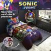 Transformers Battle in Brooklyn Optimus Prime Kids Super Soft Comforter and Sheet Set with Sham, 5 Piece Full Size, (Official Licensed Product) by Franco(Sonic Prime)