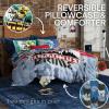 Transformers Battle in Brooklyn Optimus Prime Kids Super Soft Comforter and Sheet Set with Sham, 5 Piece Full Size, (Official Licensed Product) by Franco(Transformers)