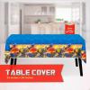 Transformers Birthday Party Supplies – Serves 16 | Transformer Tablecover, Plates, Napkins, Cups, Tattoo Party Favors, Buttons