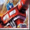 Transformers Birthday Party Supplies Bundle Set – Serves 16 – includes 16 Lunch Plates, 16 Napkins, 16 Cups, 1 Table Cover, 24Tattoos, 1 Dinosaur Sticker Sheet