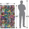 Transformers Transformers Squares Silky Touch Super Soft Throw Blanket 36″ x 58″(Transformers Squares)