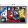 Trends International Hasbro Transformers – Classic Wall Poster, 22.375″ x 34″, Premium Unframed Version(Barnwood Framed Version)