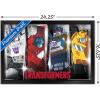 Trends International Hasbro Transformers – Classic Wall Poster, 22.375″ x 34″, Premium Unframed Version(Black Framed Version)