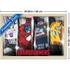 Trends International Hasbro Transformers – Classic Wall Poster, 22.375″ x 34″, Premium Unframed Version(Blonde Framed Version)