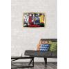 Trends International Hasbro Transformers – Classic Wall Poster, 22.375″ x 34″, Premium Unframed Version(Gold Framed Version)