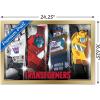 Trends International Hasbro Transformers – Classic Wall Poster, 22.375″ x 34″, Premium Unframed Version(Gold Framed Version)