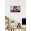 Trends International Hasbro Transformers – Classic Wall Poster, 22.375″ x 34″, Premium Unframed Version(Gray Framed Version)