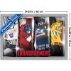 Trends International Hasbro Transformers – Classic Wall Poster, 22.375″ x 34″, Premium Unframed Version(Gray Framed Version)