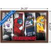 Trends International Hasbro Transformers – Classic Wall Poster, 22.375″ x 34″, Premium Unframed Version(Mahogany Framed Version)