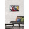 Trends International Hasbro Transformers – Classic Wall Poster, 22.375″ x 34″, Premium Unframed Version(Silver Framed Version)