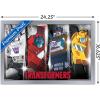 Trends International Hasbro Transformers – Classic Wall Poster, 22.375″ x 34″, Premium Unframed Version(Silver Framed Version)