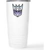 CafePress Transformers Decepticon Stainless Steel Travel Mug 20 oz. Insulated Stainless Steel Coffee Tumbler
