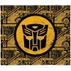CafePress Transformers Sound of The 80S Throw Blanket Super Soft Fleece Plush Throw Blanket, 60″x50″(Transformers Autobot Throw Blanket)