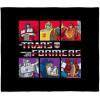 CafePress Transformers Sound of The 80S Throw Blanket Super Soft Fleece Plush Throw Blanket, 60″x50″(Transformers Autobots Decepticons Throw Blanket)