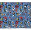 CafePress Transformers Sound of The 80S Throw Blanket Super Soft Fleece Plush Throw Blanket, 60″x50″(Transformers Vintage Pattern Throw Blanket)