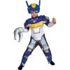 Disguise Boy’s Transformers Chase Rescue Bots Toddler Muscle Costume, 3T-4T(L (4-6))