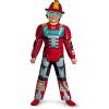Disguise Boy’s Transformers Heatwave Rescue Bots Toddler Muscle Costume, 4-6