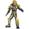Kid’s Transformers 5 Bumblebee Costume | Child Transformers Bumblebee Cosplay Outfit with Mask