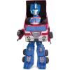 Optimus Prime Costume, Official Converting Transformer Costumes for Boys, Convertible Character Suit